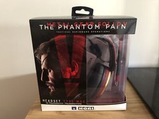 CASQUE METAL GEAR SOLID V THE PHANTOM PAIN (PS4 - PS VITA) HORI (COMME NEUF)