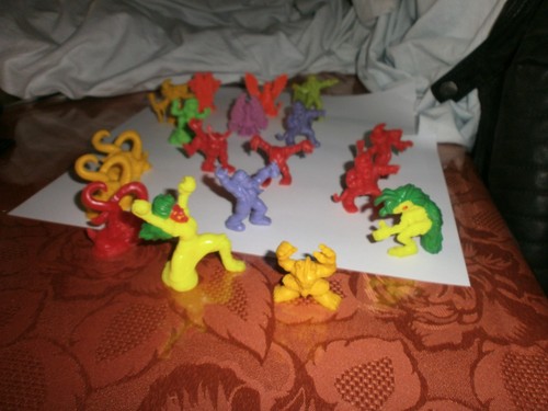 Vintage lot mimp monster - de,