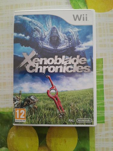 Xenoblade chronicles nintendo - xenoblade,