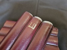 Etui cuir DUNHILL pour 3