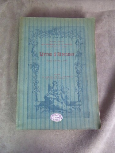 Catalogue livres etrennes - catalogue, d'etrennes