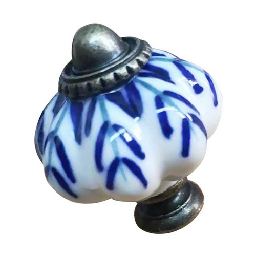 Bouton porte citrouille en - bouton,