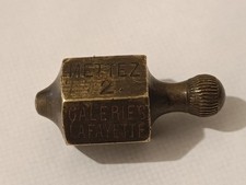 Ancienne Toupie De Comptoir Galerie Lafayette 6 Faces Jeu Bar Bistrot Old 