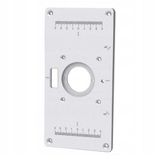 Plaque de table de fraisage