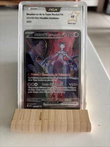 Carte pokémon mewtwo de - carte,