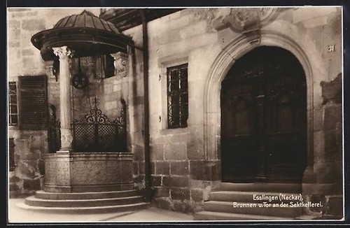 Carte postale esslingen - esslingen, /