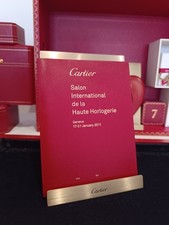 Cartier SIHH Coffret 3 Livres,Must,Roadster,Tank, Panthère,Santos,Pasha