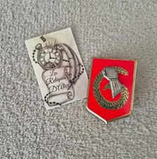 Insigne / pucelle 6 e BLB