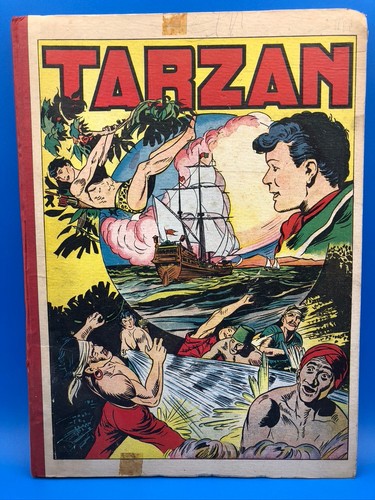 Tarzan nouvelle série reliure - tarzan,