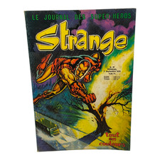 sympa BD  strange n° 81 (