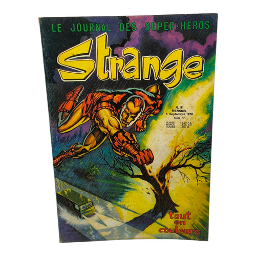 Sympa strange 81 - bd, (
