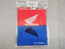 Manuel d'atelier HONDA VT125C SHADOW 1999 MANUELVT125CX 63KGB00 63-KGB-00