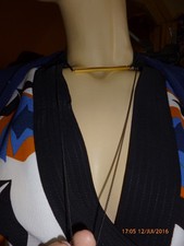 COP COPINE été 2016 - collier modèle LAURE étiqueté valeur 37.50€ (-20%)