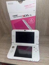 New Nintendo 3DS XL 4Go Console - Rose/Blanc