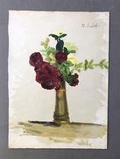 Nature Morte Au Bouquet De