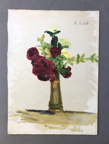 Nature morte bouquet de - morte,