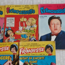 revue illustré  Bd    FRIMOUSSETTE No  20  ED CHATEAUDIN