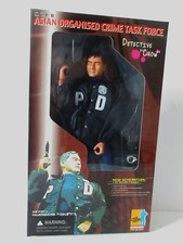DRAGON Action Figurine 1/6 "DETECTIVE CHOW"  N.Y.P.D 30 cm Neuf en  boite