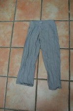 pantalon pyjama jogging enfant 10 ans garçon gris
