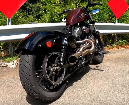échappement harley sportster - harley,