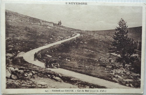 Pierre sur haute cpa col - 63,