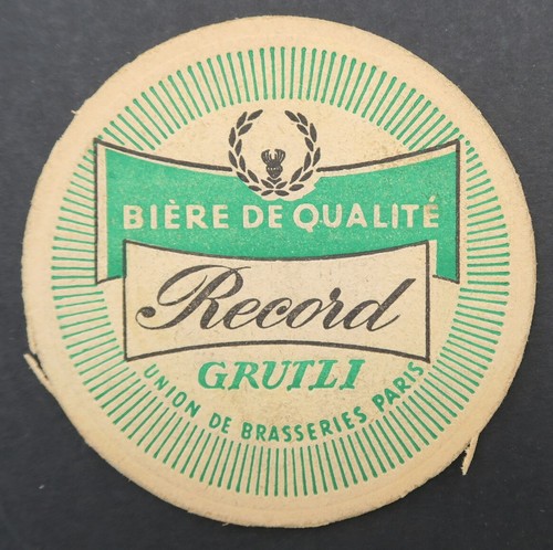 Sous bock bière - biÈre, record