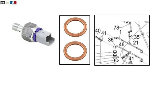 Pressostat roll lock liquide - roll,