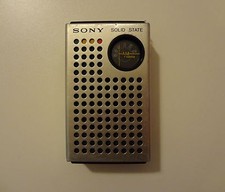 Vintage Radio Transistor SONY