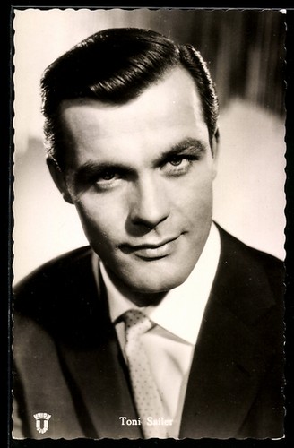 Acteur toni sailer charmant - sailer,