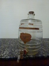 Ancienne Bonbonne en verre