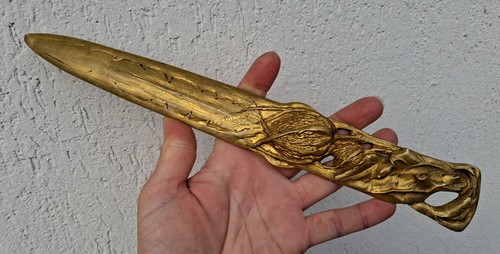 Grand coupe papier - coupe-papier, ouvre