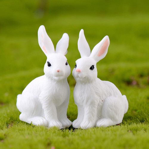 Pcs figurines lapin - 12, de