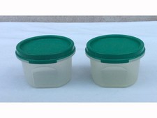 TUPPERWARE - LOT DE 2 BOITES -