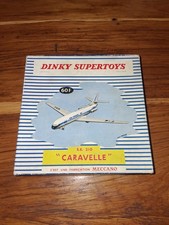 Dinky Supertoys 60F caravelle. 