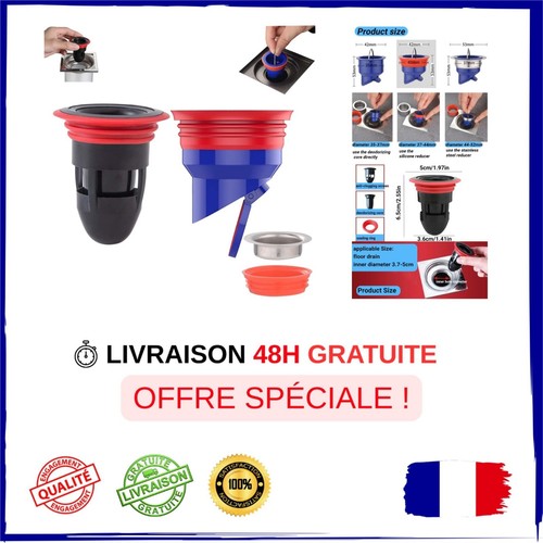 Clapet anti odeur douche
