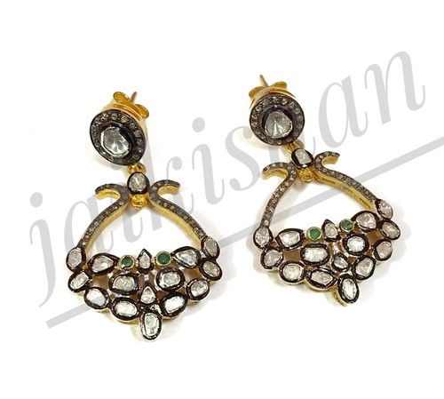 Boucle oreille pendante - d’oreille, en