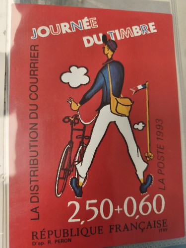 Ancien fdc journée timbre - fdc,