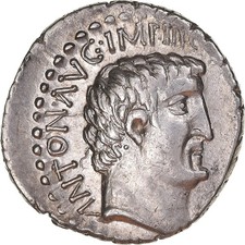Marc Antoine, Denier, 32 BC
