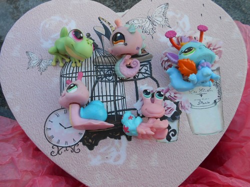 Lot petshop asbro - ,