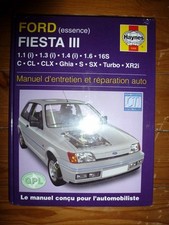 Fiesta III Revue Technique Haynes Ford Fr Etat - Bon Etat Occasion