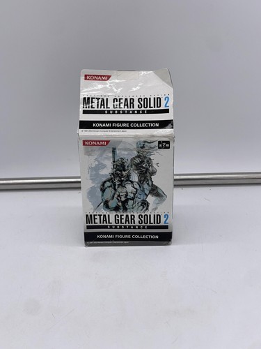Figurine metal gear - figurine, solid