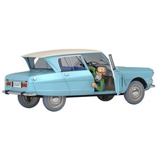Voiture de collection Tintin