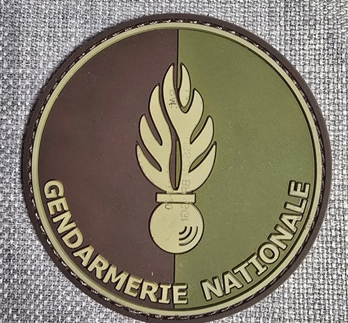 Patch ecusson gendarmerie - ecusson,