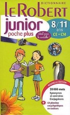 Le Robert junior poche plus 