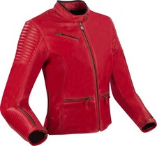 Veste en cuir de moto pour