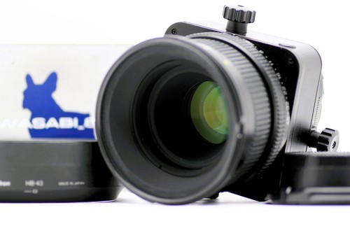 Neuf objectif nikon pc micro - objectif,