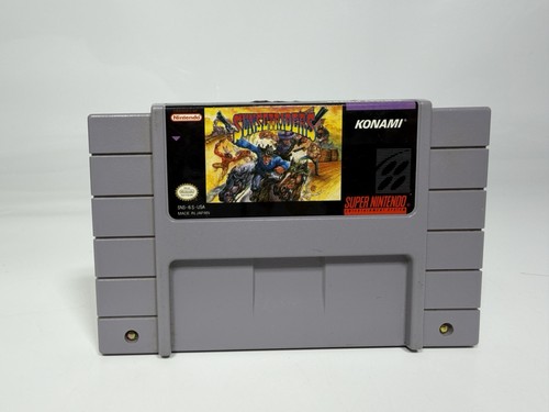 Sunset riders super - (super, nintendo