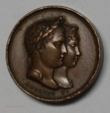 (FR1) Médaille BR. Mariage