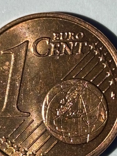 Pièce centime euro - pièce, (