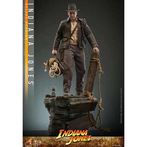 Hot toys indiana jones - -,